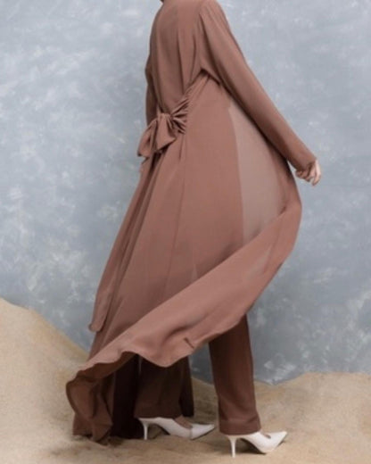 Rumaysa Abaya Pantsuit