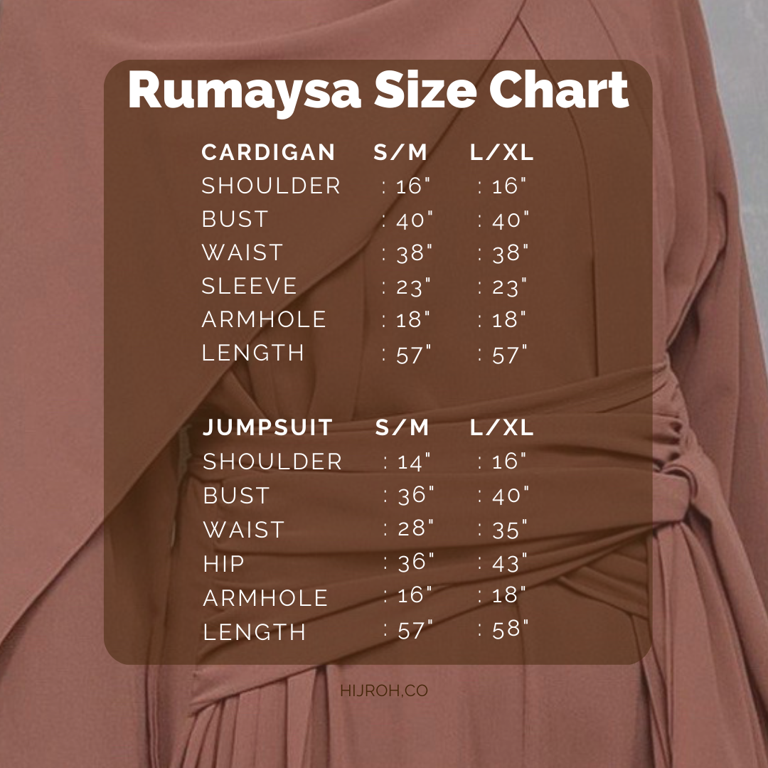 Rumaysa Abaya Pantsuit