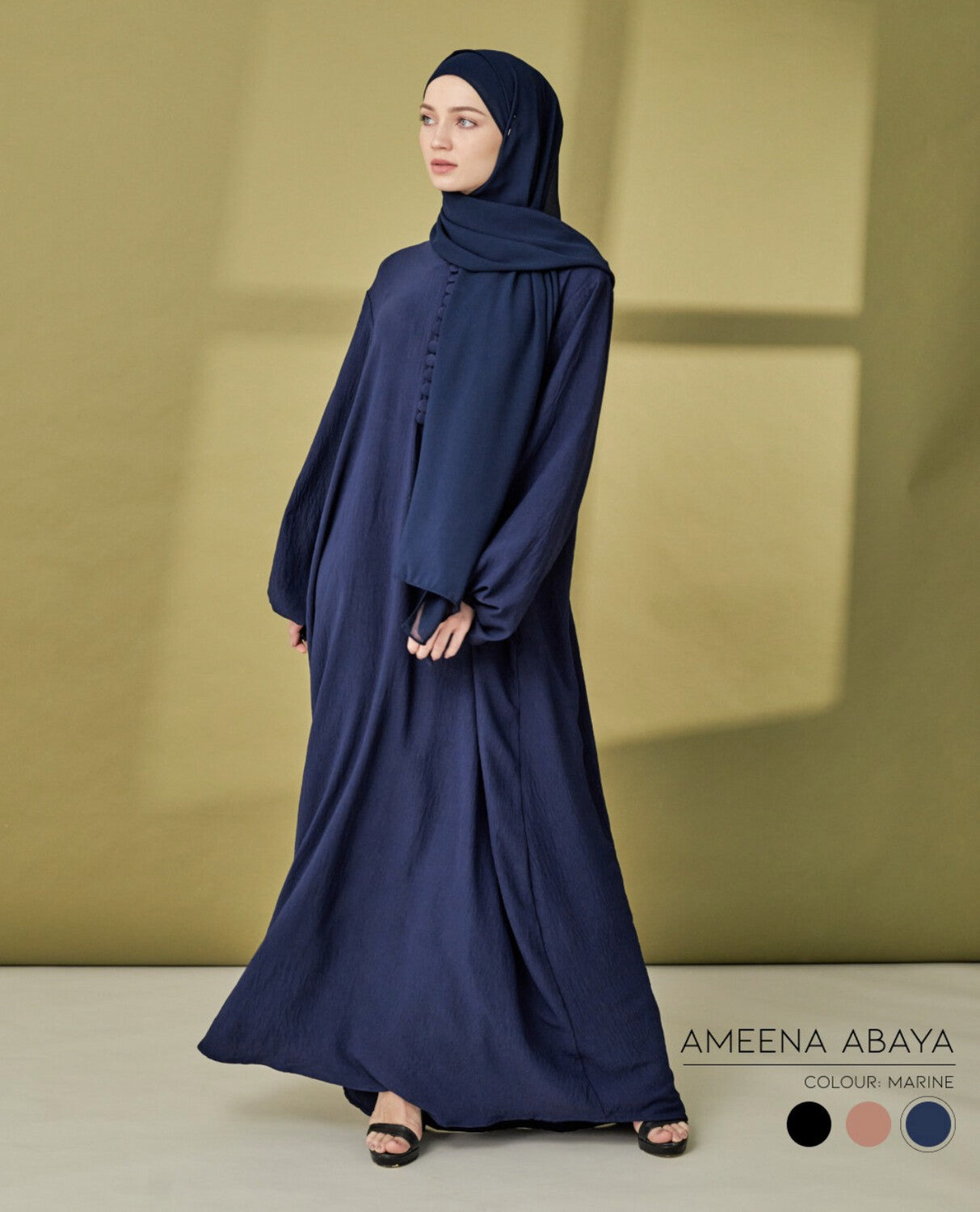 Ameena Abaya