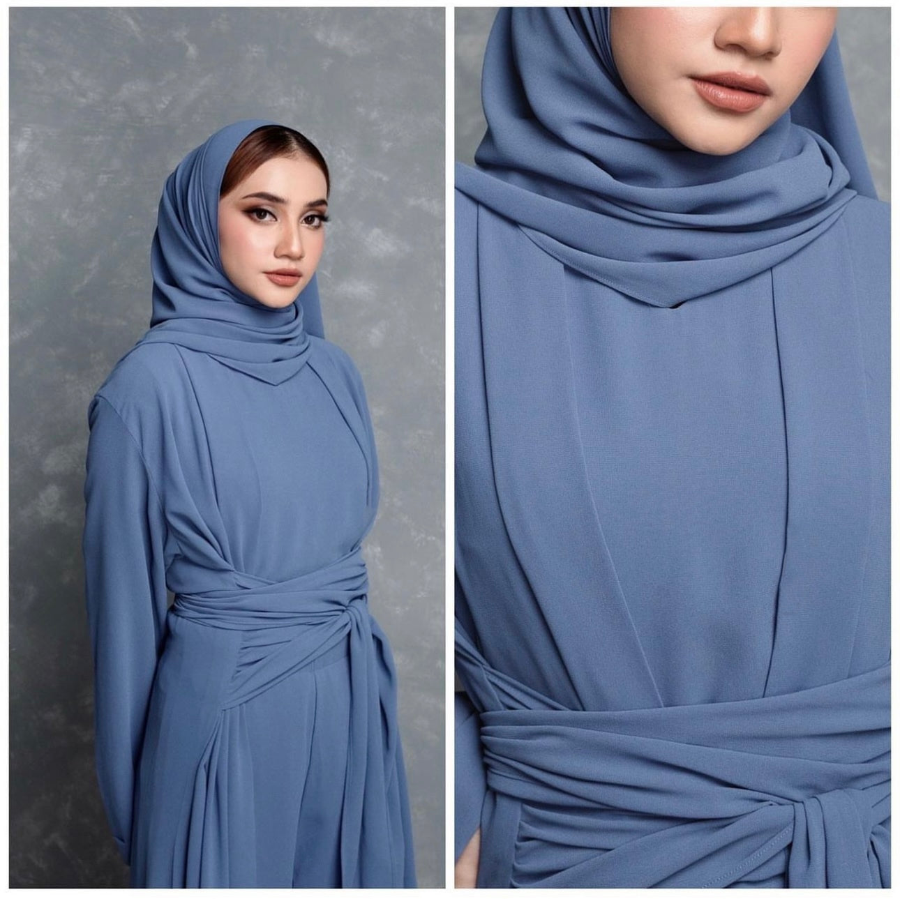 Rumaysa Abaya Pantsuit