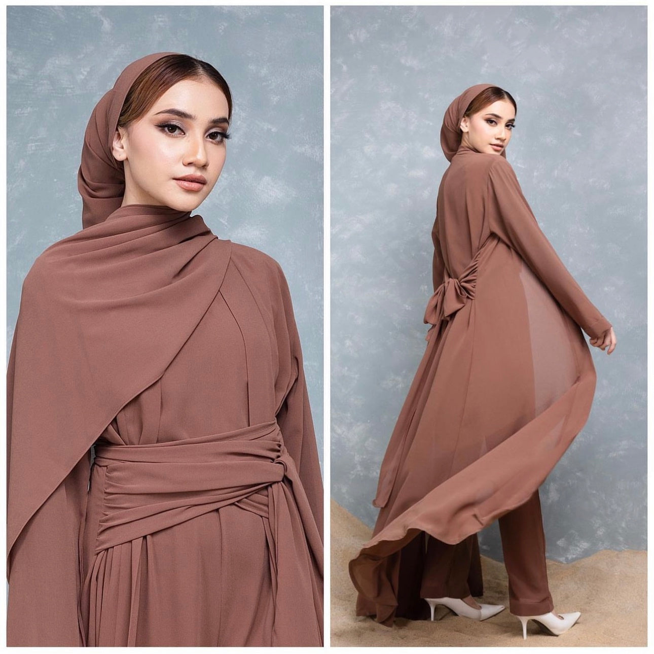 Rumaysa Abaya Pantsuit